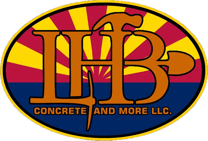 LHB Concrete and More logo tucson az