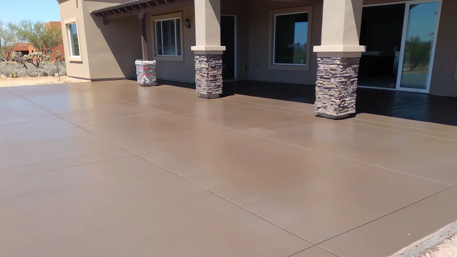 concrete flatwork services hero tucson az